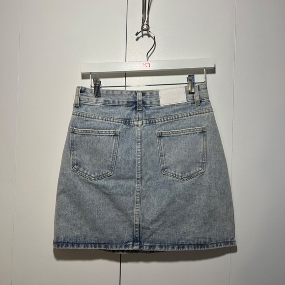 BAVE Denim Mini Skirt - L - Picture 2 of 2